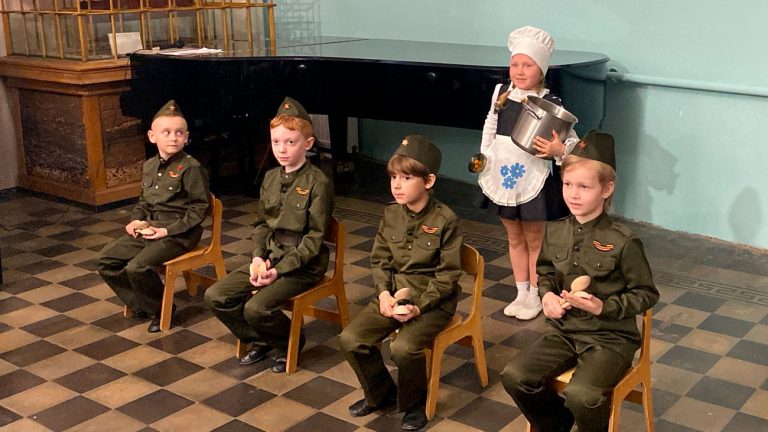 Праздничный концерт ко Дню Победы