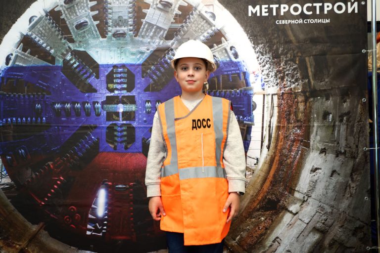 Ночь музеев В ЦМЖТ РФ, посвященная 85-летию Метростроя