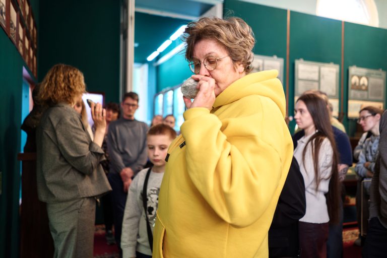 Ночь музеев В ЦМЖТ РФ, посвященная 85-летию Метростроя