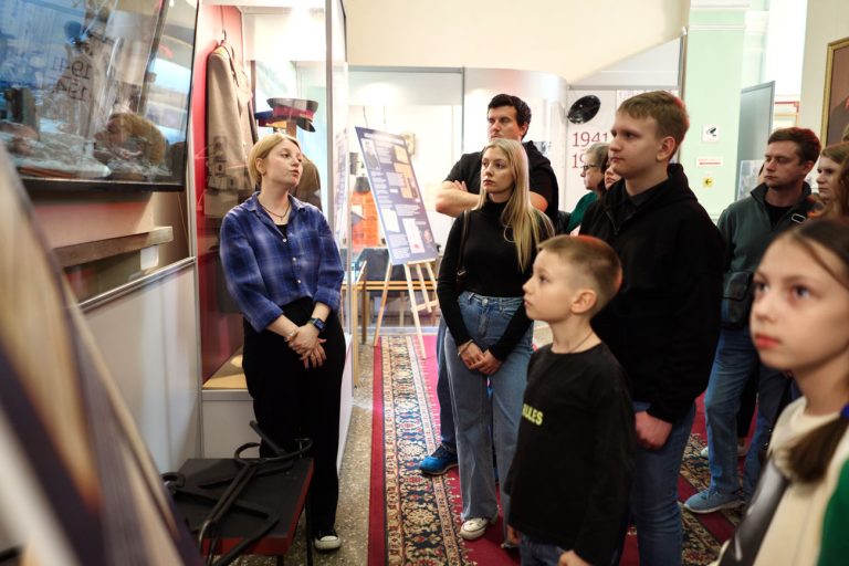 Ночь музеев В ЦМЖТ РФ, посвященная 85-летию Метростроя
