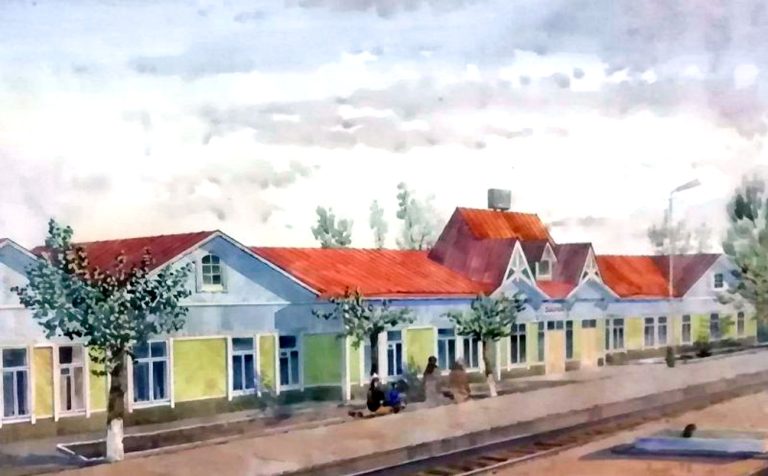 Выставка «Архитектура Транссиба. Вокзалы в работах Г.И. Келлиха»