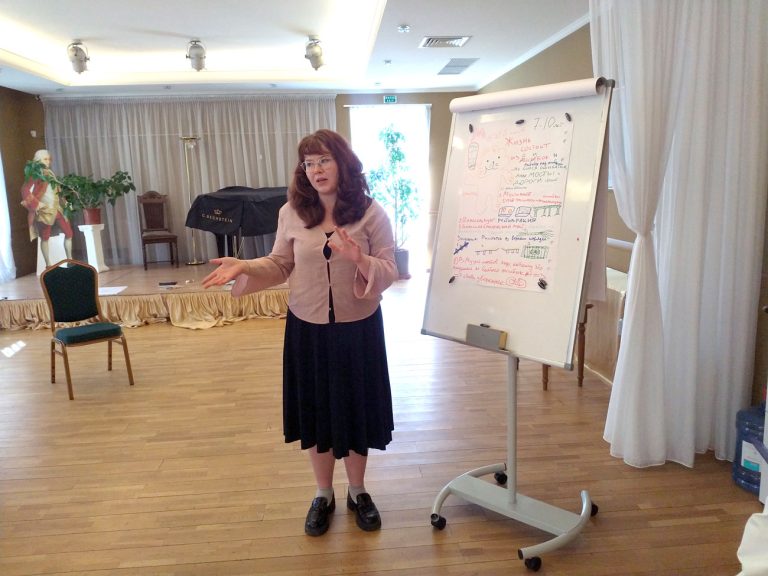 Подготовка к фестивалю «Детские дни»