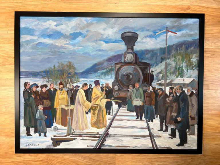 В поисках экспонатов в Заполярье. Часть 2.