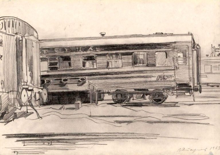 Легендарной «Красной стреле» исполнилось 95 лет