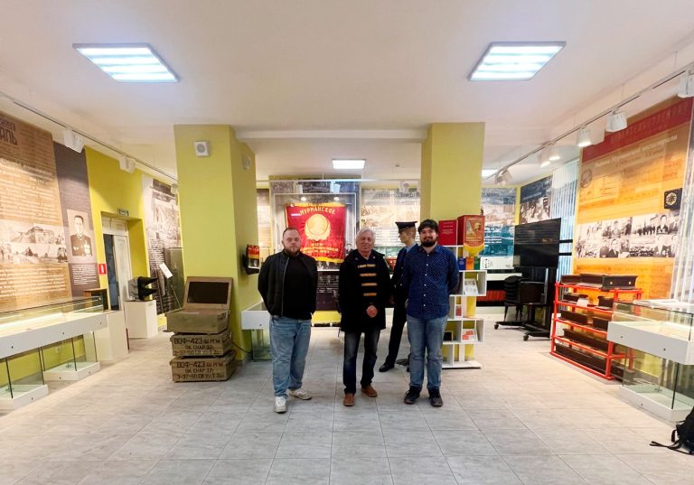 В поисках экспонатов в Заполярье. Часть 2.