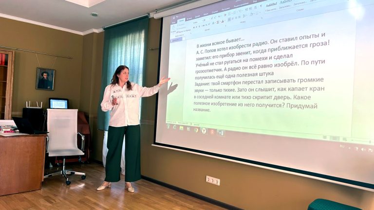 Подготовка к фестивалю «Детские дни»