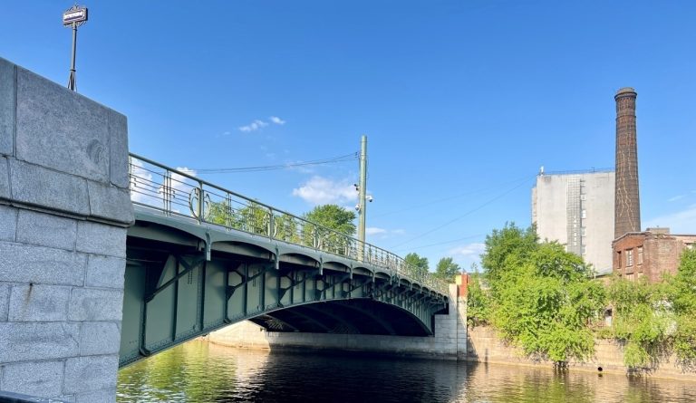 Экскурсия в Екатерингофский мост
