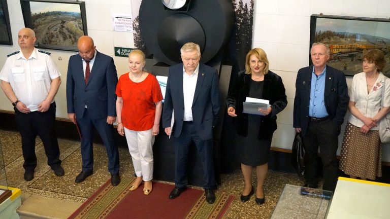 Выставка «Великий Сибирский путь»