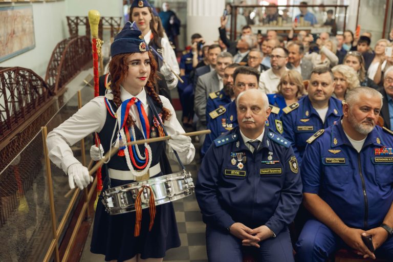 Открытие выставки «105 фактов о Ведомственной охране железнодорожного транспорта»