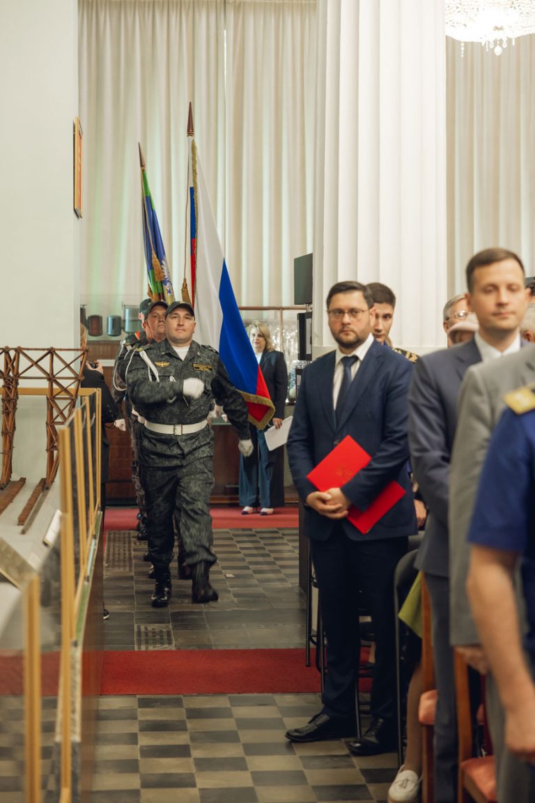 Открытие выставки «105 фактов о Ведомственной охране железнодорожного транспорта»