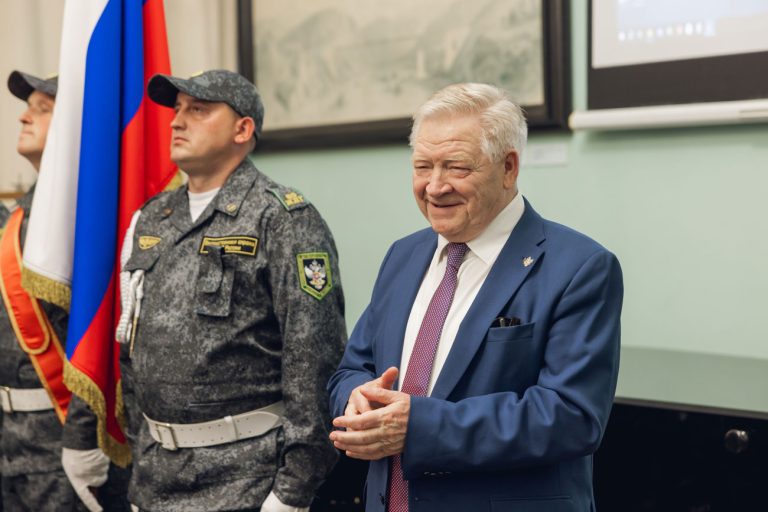 Открытие выставки «105 фактов о Ведомственной охране железнодорожного транспорта»