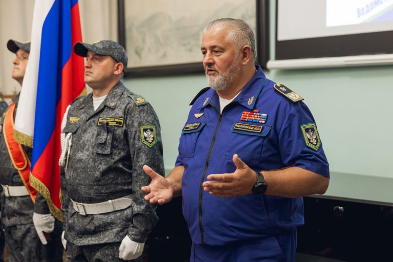 Открытие выставки «105 фактов о Ведомственной охране железнодорожного транспорта»