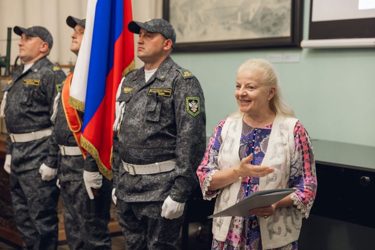 Открытие выставки «105 фактов о Ведомственной охране железнодорожного транспорта»