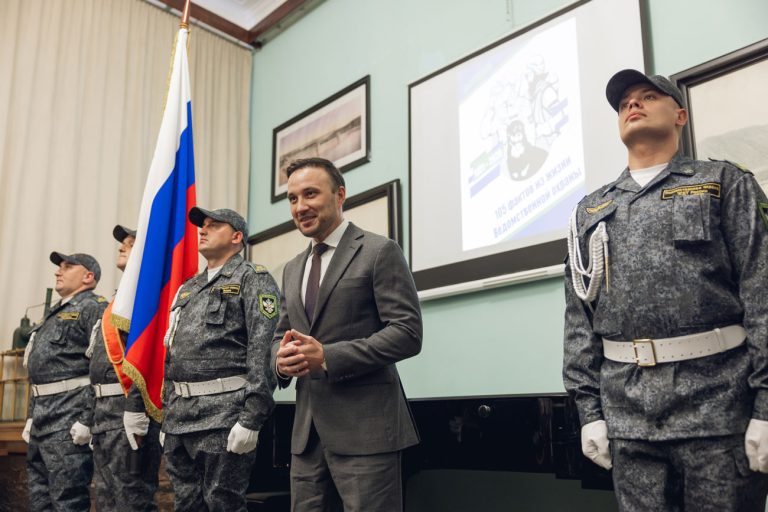 Открытие выставки «105 фактов о Ведомственной охране железнодорожного транспорта»