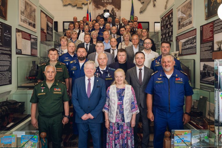 Открытие выставки «105 фактов о Ведомственной охране железнодорожного транспорта»