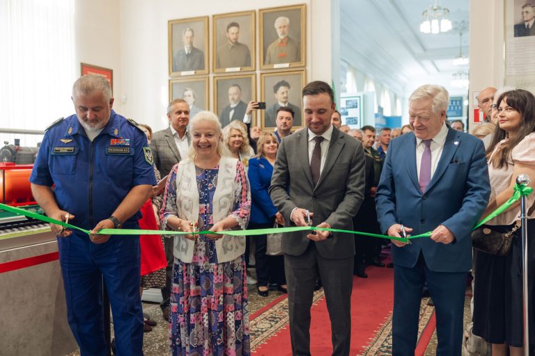 Открытие выставки «105 фактов о Ведомственной охране железнодорожного транспорта»