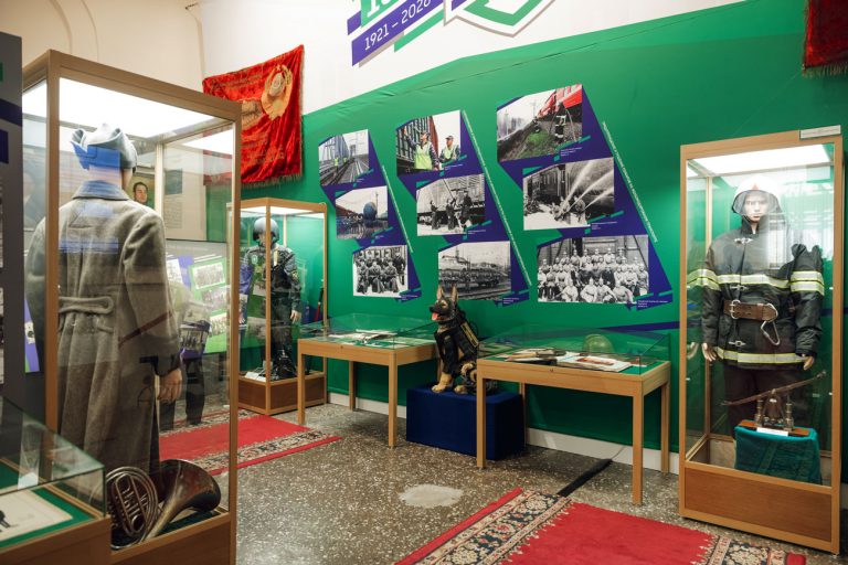 Открытие выставки «105 фактов о Ведомственной охране железнодорожного транспорта»