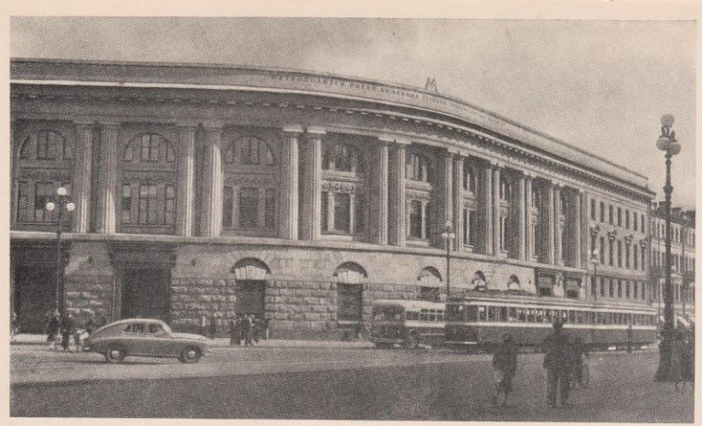 Интересный факт из истории Ленинградского метрополитена!