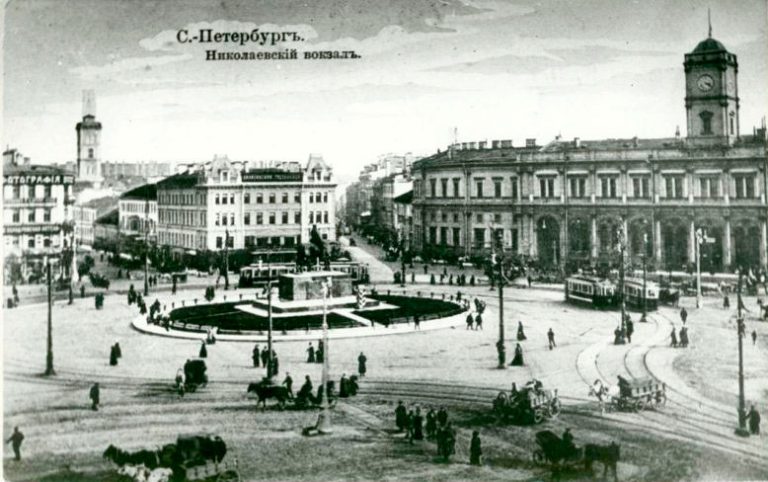 История вокзалов Северной столицы
