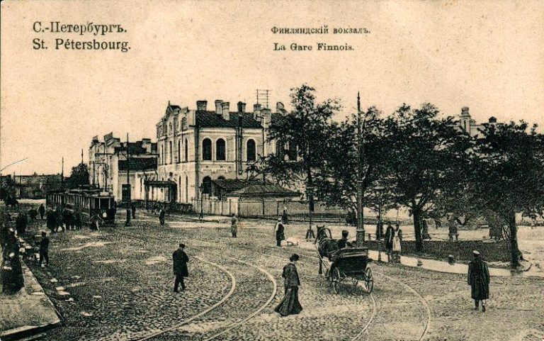 История вокзалов Северной столицы