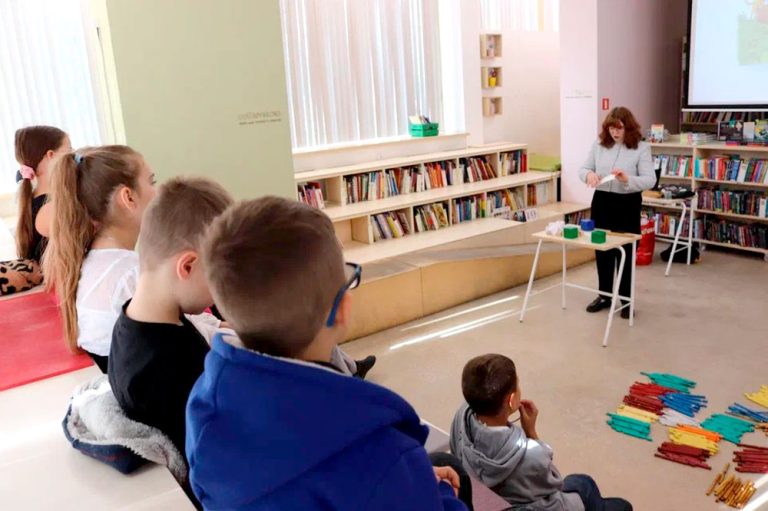 Участие в фестивале «НИИ Почемучки»