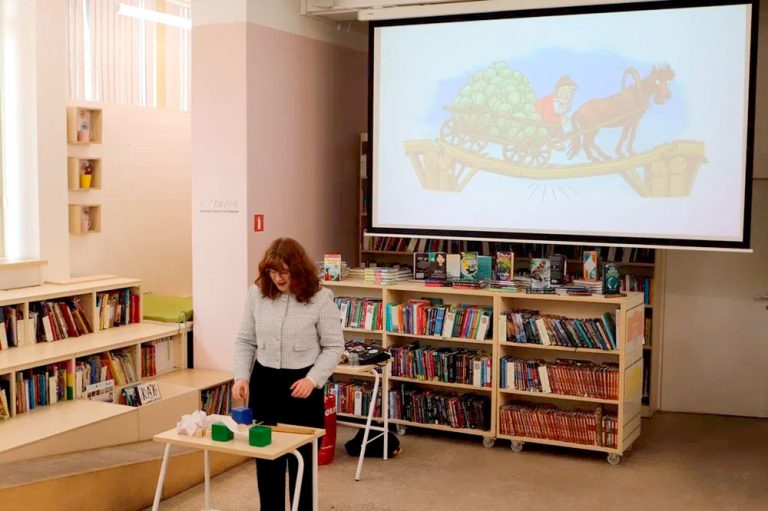 Участие в фестивале «НИИ Почемучки»