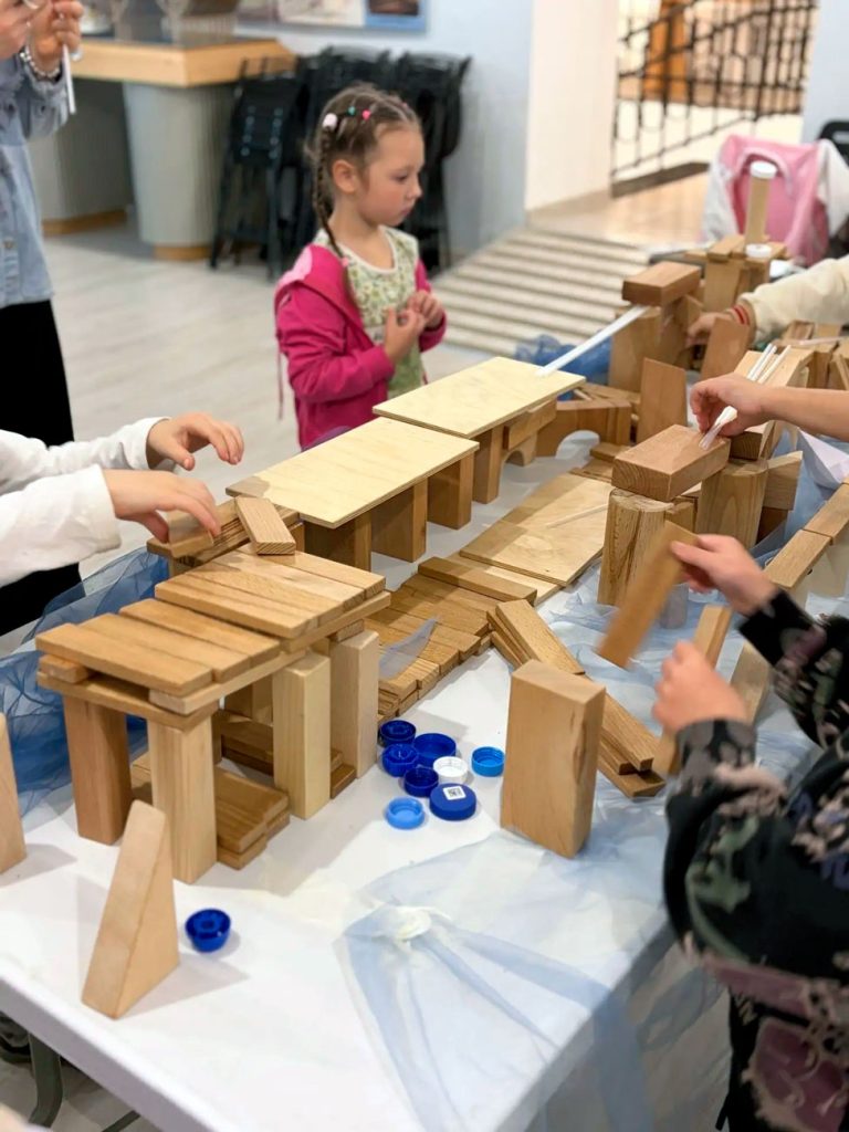 Мастер-класс «Мосты мира»