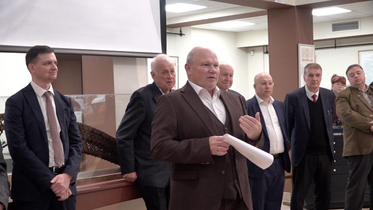 В Музее мостов состоялось торжественное мероприятие «Посвящение в профессию»