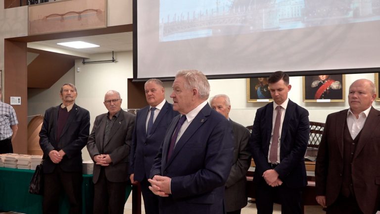 В Музее мостов состоялось торжественное мероприятие «Посвящение в профессию»