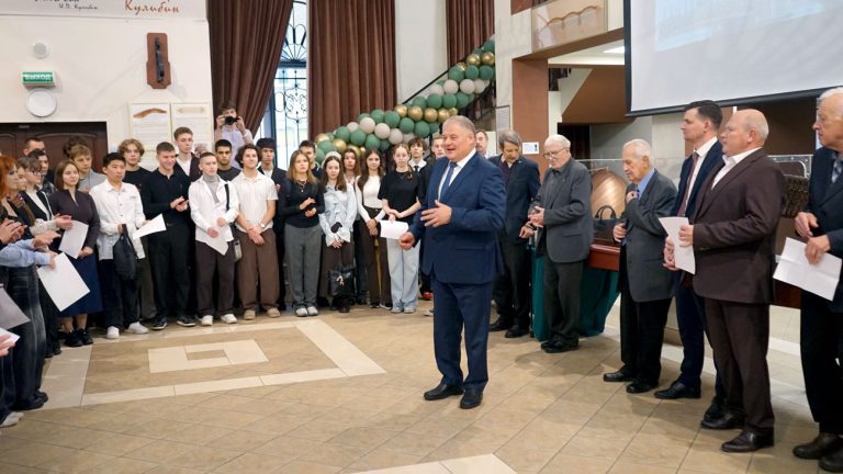 В Музее мостов состоялось торжественное мероприятие «Посвящение в профессию»