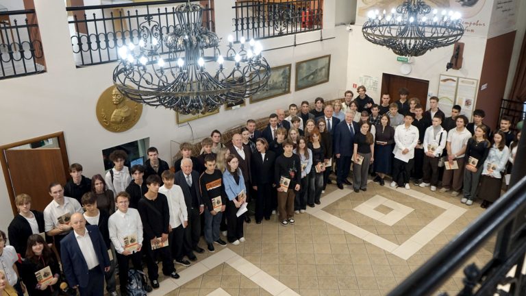 В Музее мостов состоялось торжественное мероприятие «Посвящение в профессию»