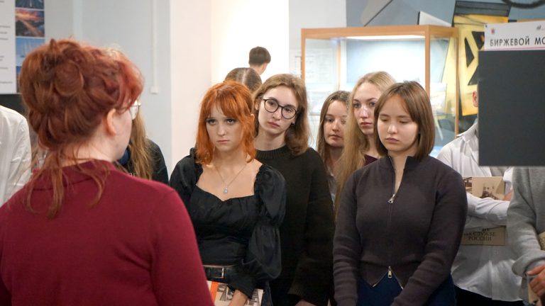 В Музее мостов состоялось торжественное мероприятие «Посвящение в профессию»